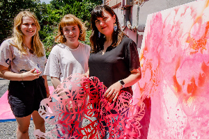 Erika Salus and Jillian McLuhan